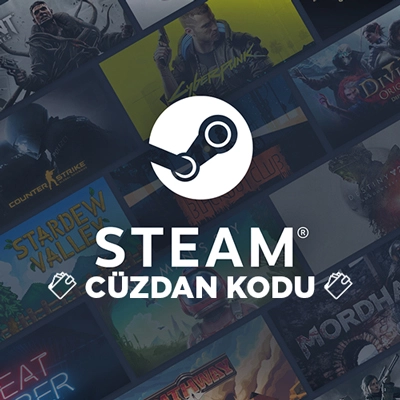 Steam Steam Cüzdan Kodu USD