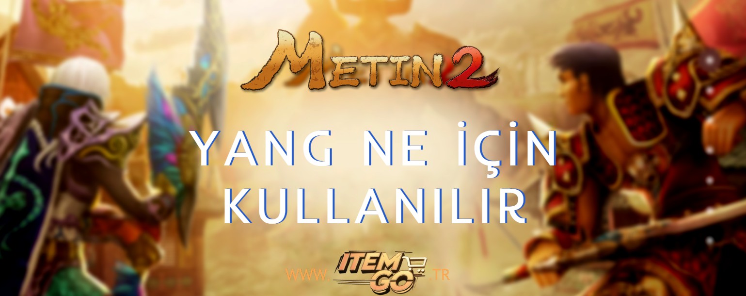 Metin2 Yang Ne İçin Kullanılır?