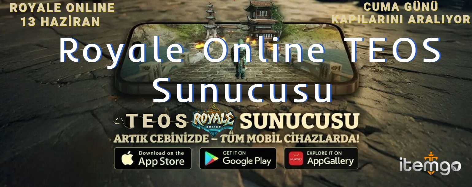 Royale Online TEOS Sunucusu 13 Haziran’da Açılıyor – M-Yang ve Dragon Coin Satışları itemgo.tr’de Başladı!