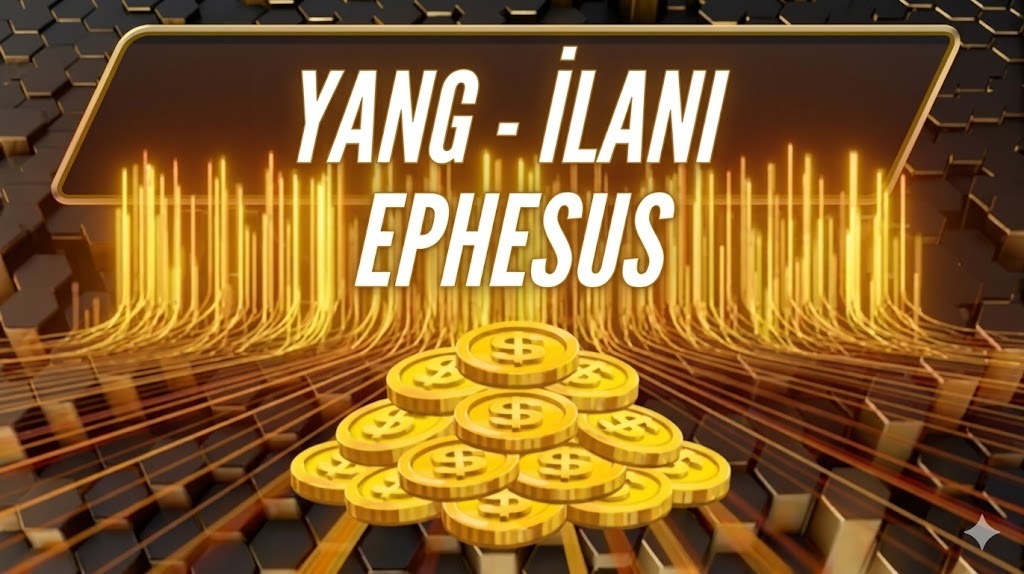 EPHESUS - 7/24 ONLİNE - MESAJ ATIN - 5 DAKİKADA TESLİMAT